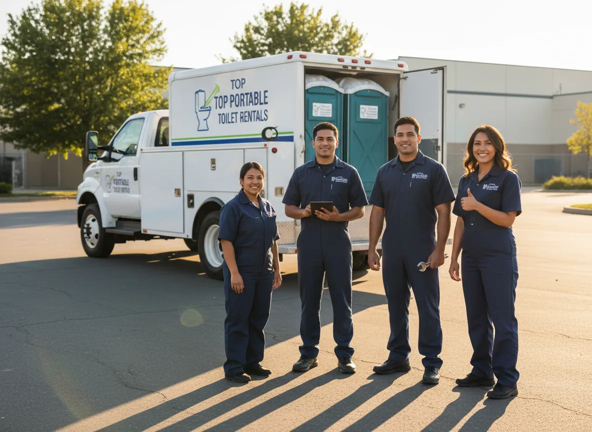 Short Term Porta Potty Rental company in Caldwell, OH