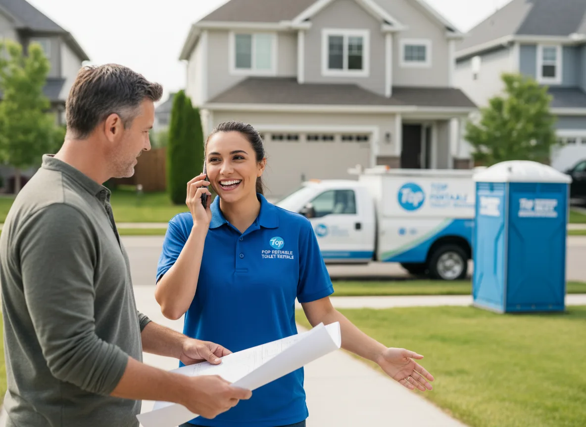 Short Term Porta Potty Rental Caldwell, OH FAQs